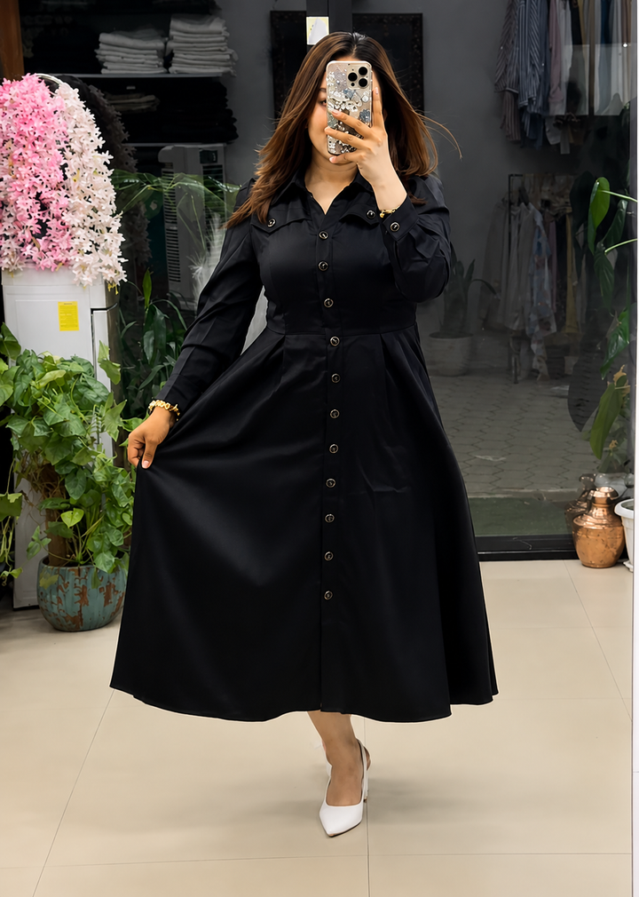 Women's Premium Rayon Printed Dress | Soft & Comfortable Casual Wear