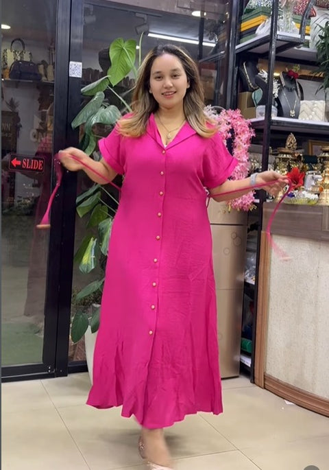 Designer Rayon Dress