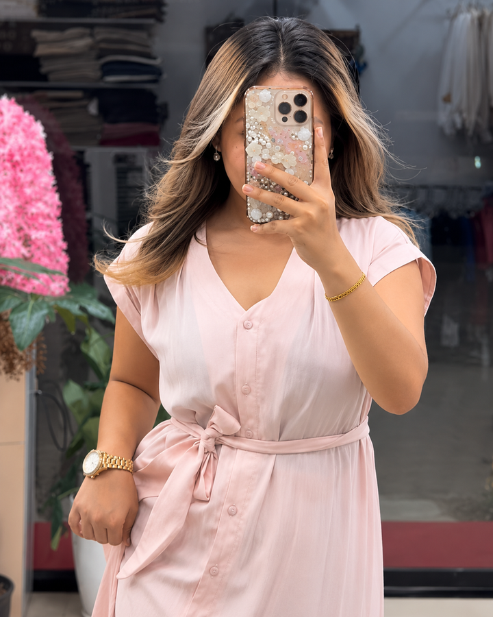 Women's Soft Rayon A-Line Maxi Dress