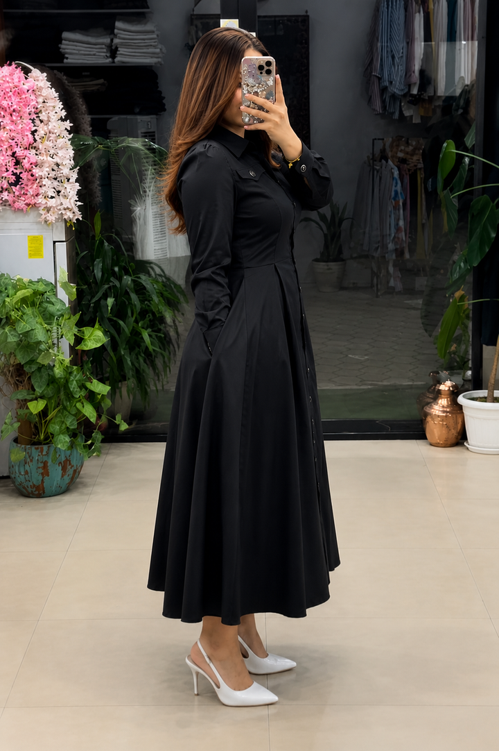 Women's Premium Rayon Printed Dress | Soft & Comfortable Casual Wear