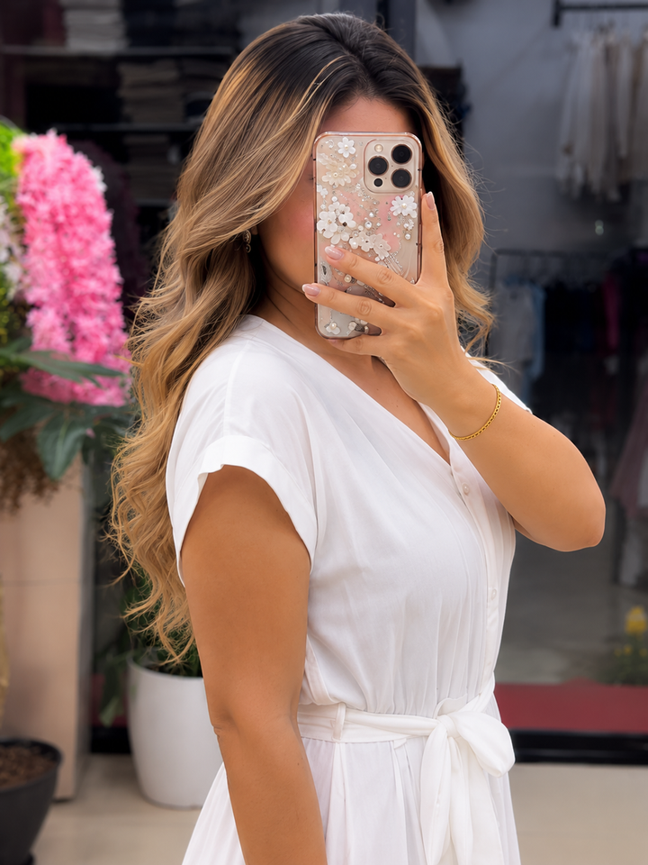 Women's Soft Rayon A-Line Maxi Dress