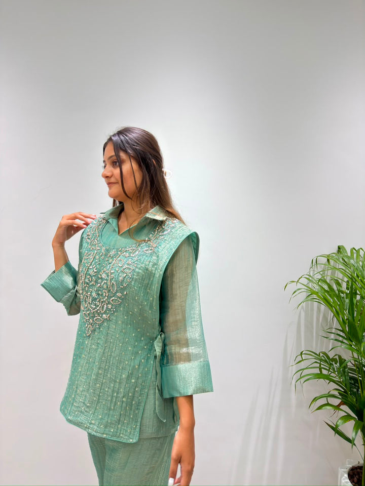 Embroidered Co-Ord Set for Women