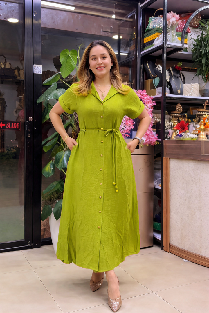 Designer Rayon Dress