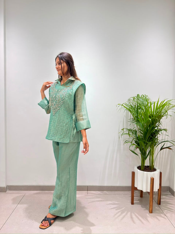 Embroidered Co-Ord Set for Women