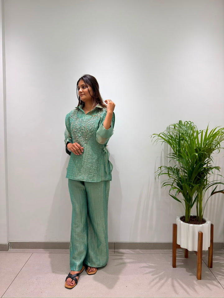 Embroidered Co-Ord Set for Women