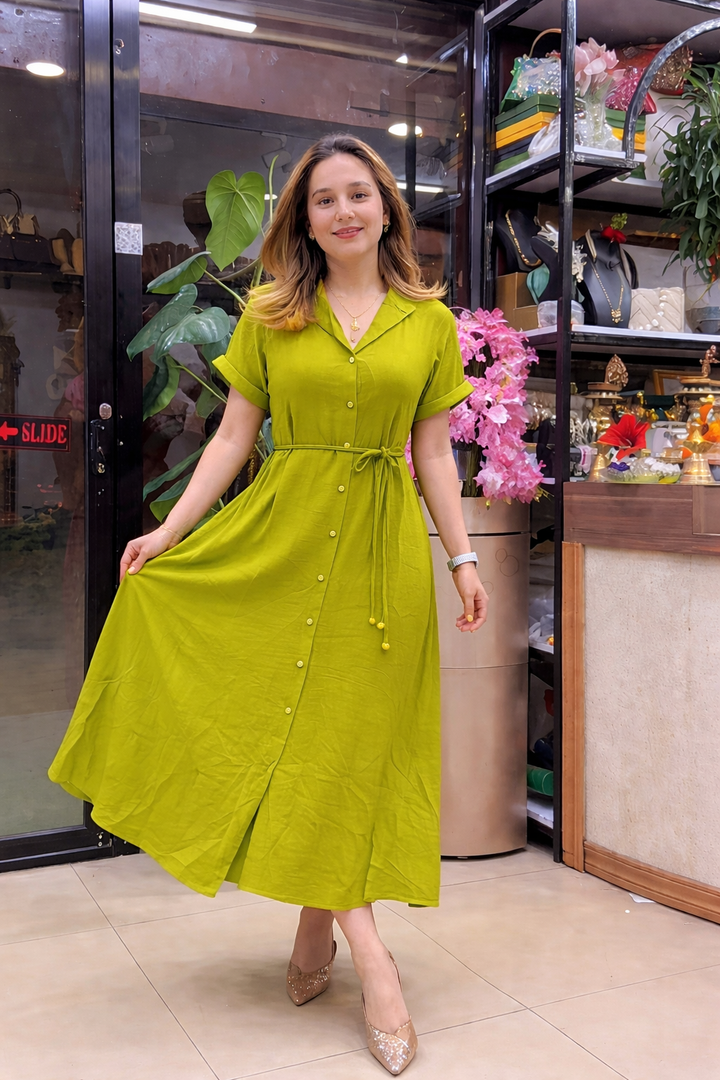 Designer Rayon Dress