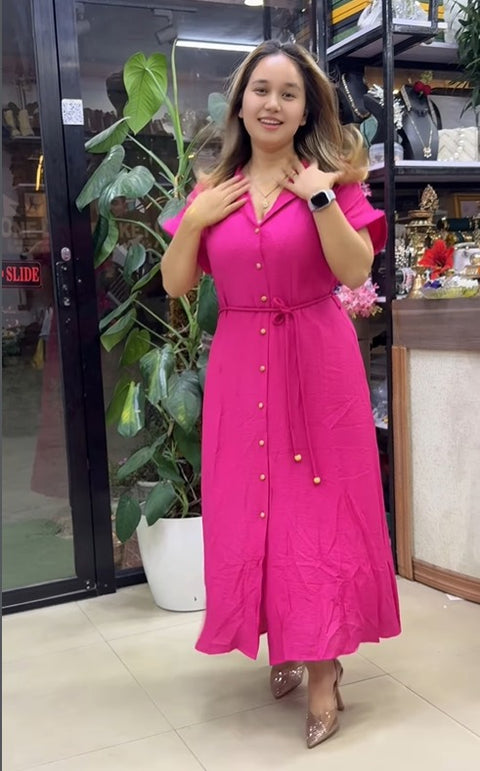 Designer Rayon Dress